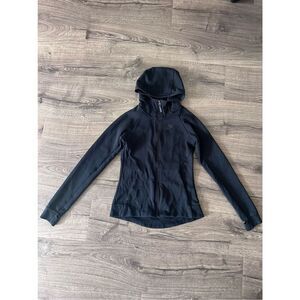 Nike Tech Hoodie Womens XS Black Long Sleeve